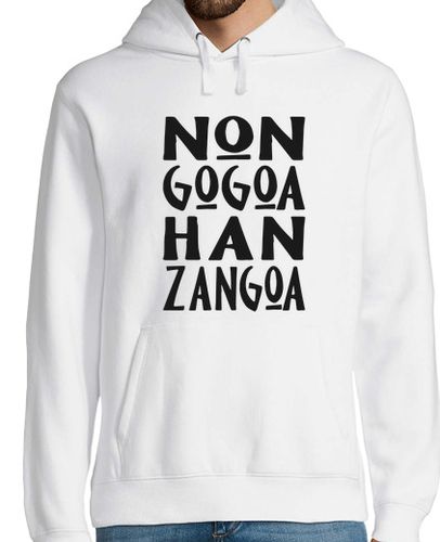 Sudadera Con Capucha Para Hombre Non gogoa han zangoa laTostadora - latostadora.com - Modalova