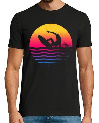 Camiseta Hombre Manga Corta olas de surf laTostadora - latostadora.com - Modalova