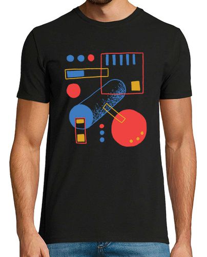 Camiseta Hombre Manga Corta Abstracción 3 laTostadora - latostadora.com - Modalova