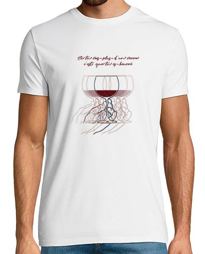 Camiseta prueba de alcohol - latostadora.com - Modalova