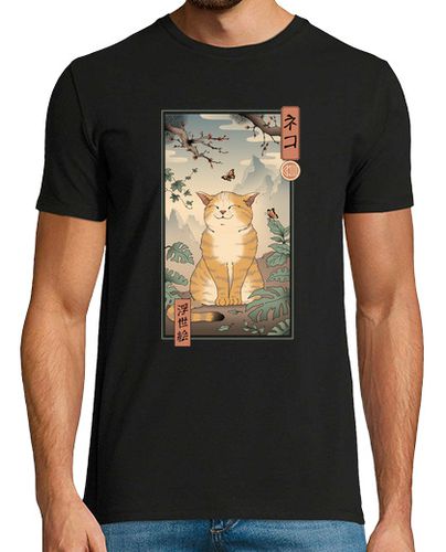 Camiseta camisa de gato edo para hombre - latostadora.com - Modalova