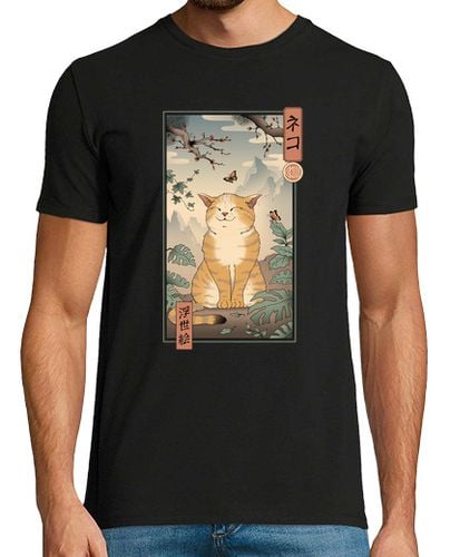 Camiseta Hombre Manga Corta camisa de gato edo para hombre laTostadora - latostadora.com - Modalova