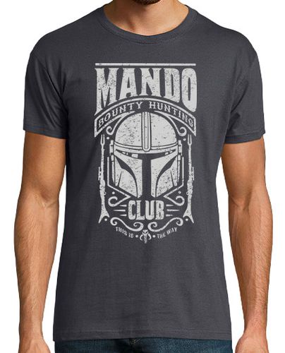 Camiseta Mando Bounty Hunting Club laTostadora - latostadora.com - Modalova