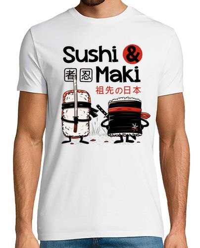 Camiseta Sushi and Maki - latostadora.com - Modalova
