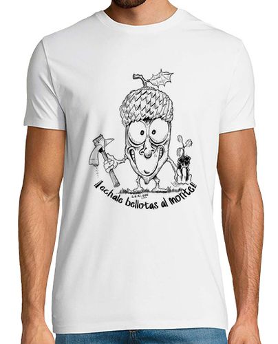 Camiseta bellota ecologista - latostadora.com - Modalova