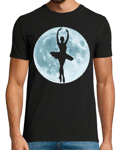 Camiseta Luna Bailarina Ballet - latostadora.com - Modalova