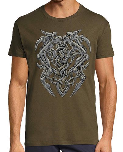 Camiseta Hombre Manga Corta brujería tribal laTostadora - latostadora.com - Modalova