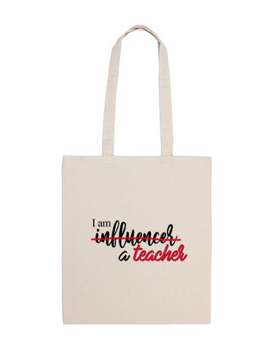 Bolsa Bolsa de tela I am a teacher laTostadora - latostadora.com - Modalova