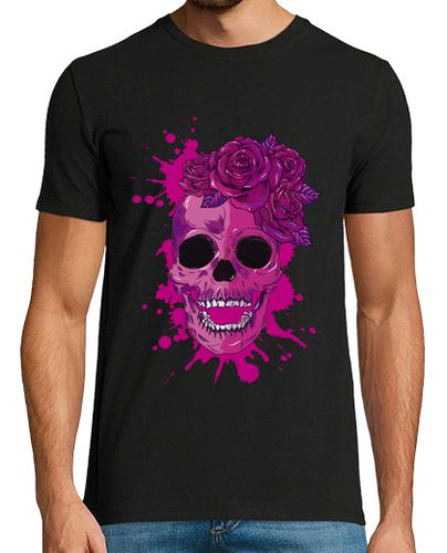Camiseta pink Skull - latostadora.com - Modalova