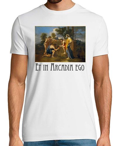 Camiseta Et in Arcadia ego - latostadora.com - Modalova