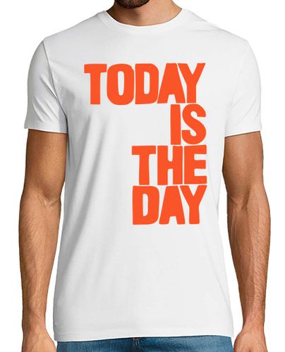 Camiseta Today is the day - latostadora.com - Modalova