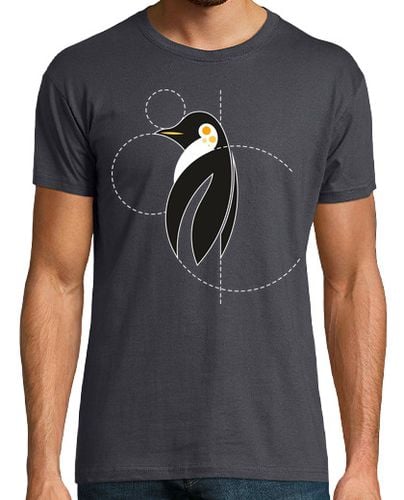 Camiseta Hombre Manga Corta Pingüino- Camiseta laTostadora - latostadora.com - Modalova