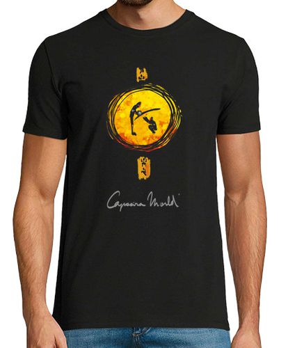 Camiseta Ao pe do berimbau,Capoeira World - latostadora.com - Modalova