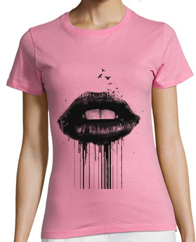 Camiseta Mujer Manga Corta amor muerto laTostadora - latostadora.com - Modalova