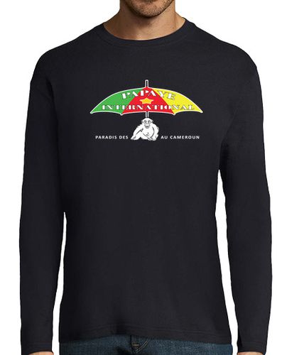 Camiseta manga larga internacional de papaya - latostadora.com - Modalova