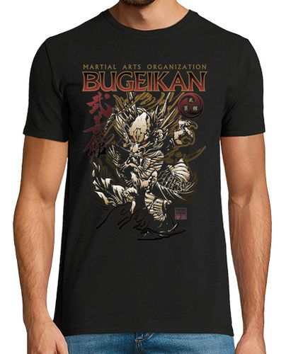 Camiseta CAMISETA OFICIAL NEGRA BUGEIKAN DRAGON laTostadora - latostadora.com - Modalova