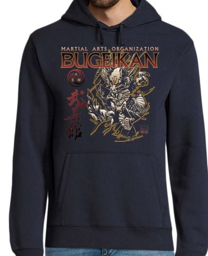 Sudadera Con Capucha Para Hombre SUDADERA OFICIAL NEGRA BUGEIKAN DRAGON laTostadora - latostadora.com - Modalova