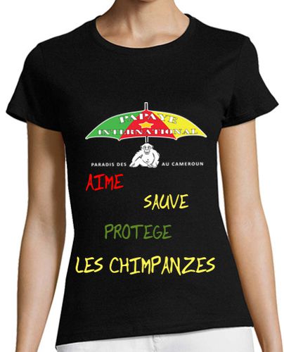 Camiseta mujer camiseta internacional con mensaje de papaya - latostadora.com - Modalova