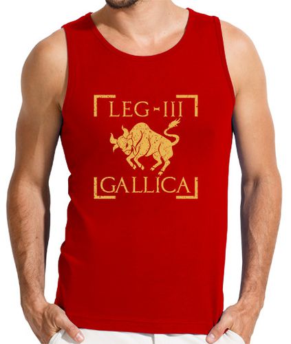 Camiseta legio iii gallica tauro toro emblema legión romana - latostadora.com - Modalova