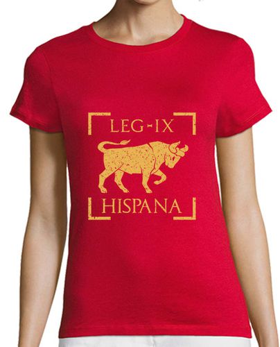 Camiseta mujer legio ix hispana taurus emblema legión - latostadora.com - Modalova
