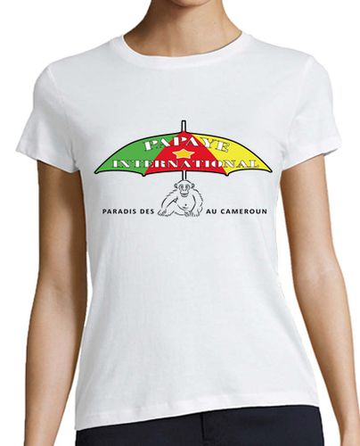 Camiseta mujer béisbol internacional de papaya - latostadora.com - Modalova
