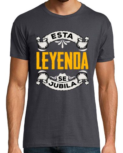 Camiseta Esta Leyenda Se Jubila Regalo Jubilación - latostadora.com - Modalova