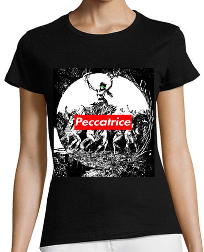 Camiseta mujer camiseta de fiesta de pecador - latostadora.com - Modalova