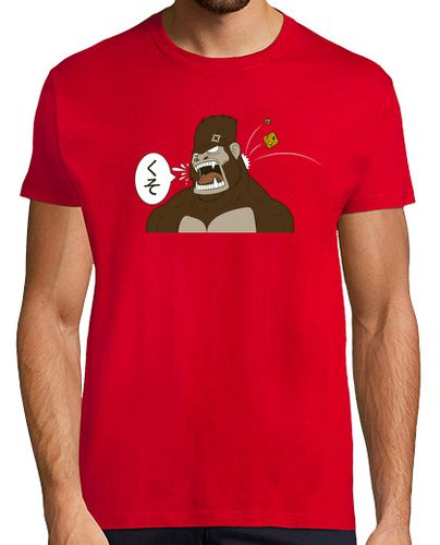 Camiseta Gorila japonés - latostadora.com - Modalova