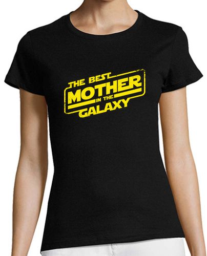 Camiseta mujer The Best Mother in the Galaxy laTostadora - latostadora.com - Modalova