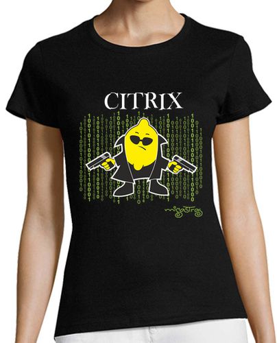 Camiseta mujer CITRIX - latostadora.com - Modalova