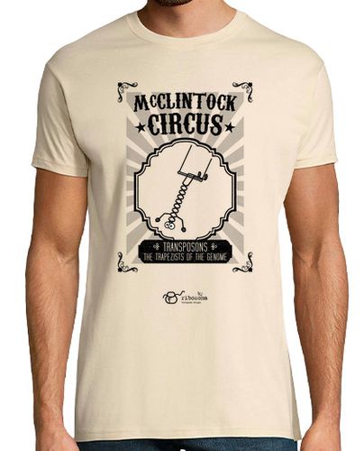 Camiseta McClintock Circus laTostadora - latostadora.com - Modalova