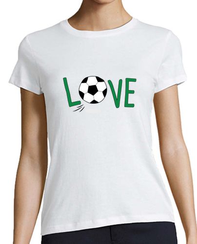 Camiseta mujer Fútbol, camiseta mujer - latostadora.com - Modalova