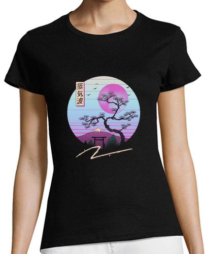 Camiseta mujer camisa zen chillwave mujer - latostadora.com - Modalova