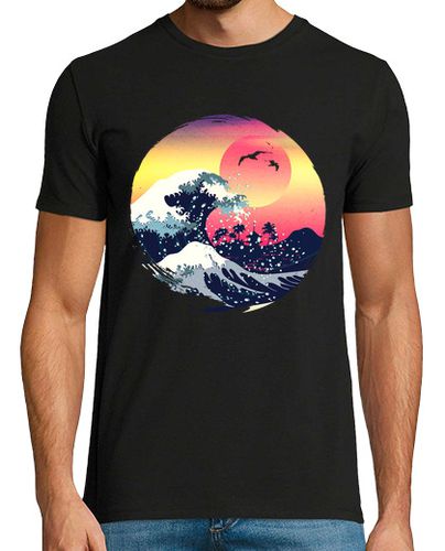 Camiseta las grandes olas del tsunami - latostadora.com - Modalova