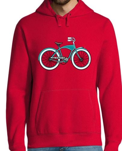 Sudadera Con Capucha Para Hombre Bicicleta clásica indian laTostadora - latostadora.com - Modalova