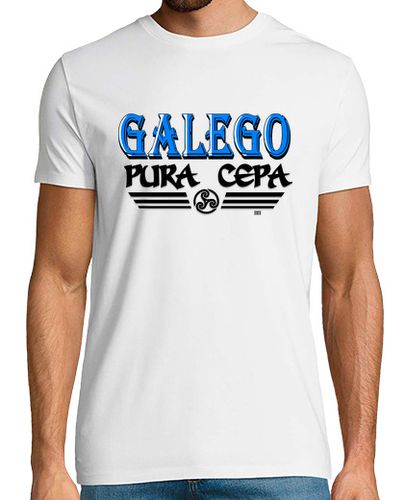 Camiseta camiseta Galego Pura Cepa - original laTostadora - latostadora.com - Modalova