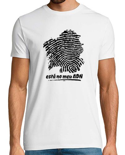 Camiseta Galicia - Está no meu ADN - latostadora.com - Modalova