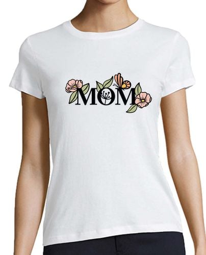 Camiseta Mujer Manga Corta Mom laTostadora - latostadora.com - Modalova