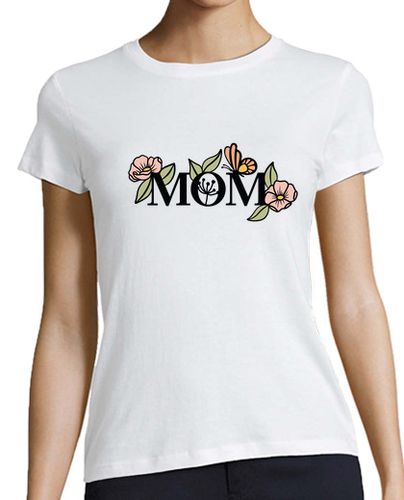 Camiseta mujer Mom - latostadora.com - Modalova