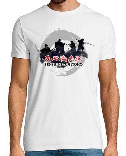 Camiseta Hombre Manga Corta CAMISETA TENSHIN RYU 100 laTostadora - latostadora.com - Modalova