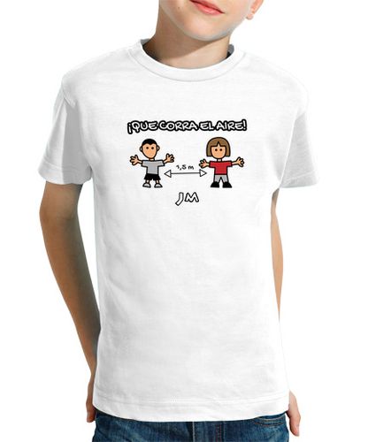 Camiseta niños Que corra el aire - latostadora.com - Modalova