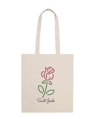 Bolsa Rosa Sant Jordi Simple - latostadora.com - Modalova