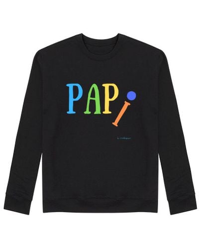 Sudadera Sin Capucha Unisex Sudadera PAPI sin capucha laTostadora - latostadora.com - Modalova