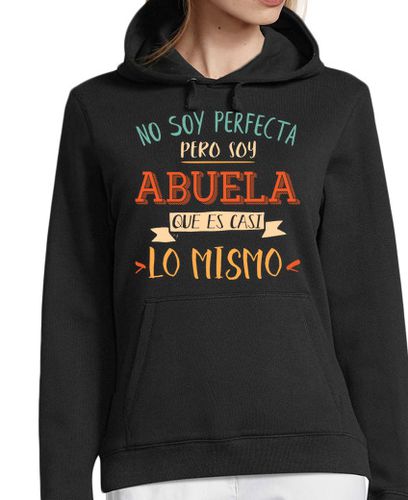 Sudadera Con Capucha Para Mujer Abuela perfecta laTostadora - latostadora.com - Modalova