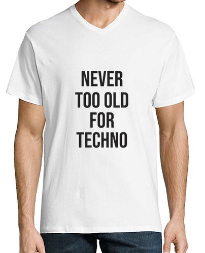 Camiseta Camiseta Never Too Old For Techno laTostadora - latostadora.com - Modalova