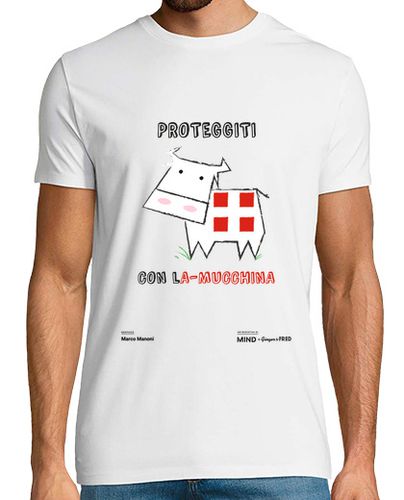 Camiseta marco manoni - la-mucchina - latostadora.com - Modalova