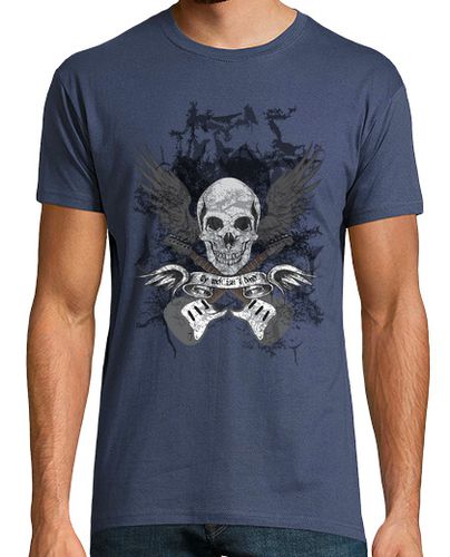 Camiseta Rock isn´t dead - latostadora.com - Modalova