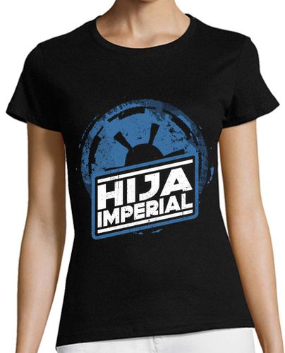 Camiseta mujer Hija Imperial SW - latostadora.com - Modalova