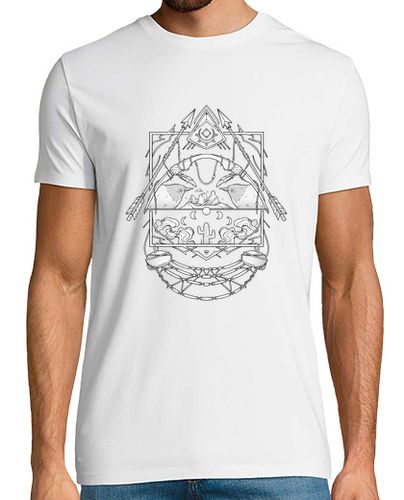 Camiseta Hombre Manga Corta PAJAROS DE LUNA laTostadora - latostadora.com - Modalova