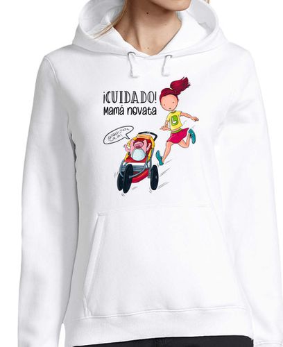 Sudadera Con Capucha Para Mujer Mamá novata laTostadora - latostadora.com - Modalova